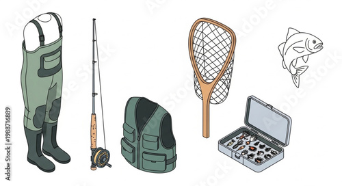Fly Fishing Gear and Equipment for Anglers.