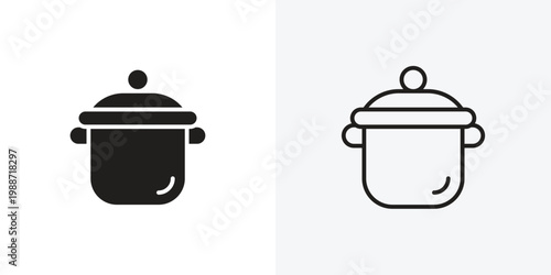 Pot vectors icons pack for apps and Ui Ux desigs