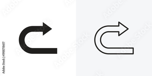 Redo vectors icons pack for apps and Ui Ux desigs