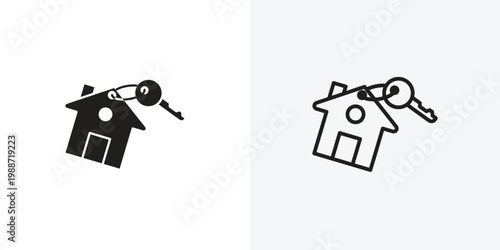 Selling or rent home vectors icons pack for apps and Ui Ux desigs