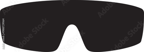 ski goggles winter sports eyewear protection icon for snow adventure and alpine skiing gear