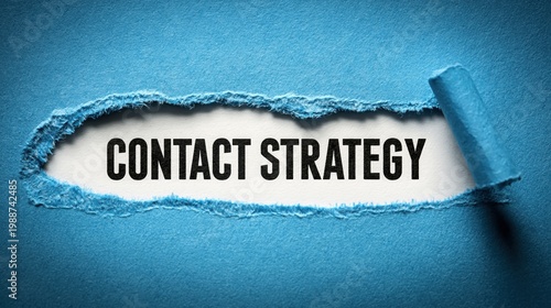 Contact Strategy for Marketing and Customer Communication