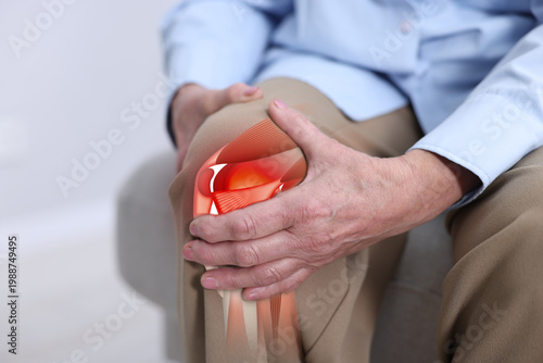 Cuadro en lienzo Arthritis