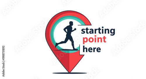 Start Your Fitness Journey With This Icon-Inspired Illustration, Finding Direction