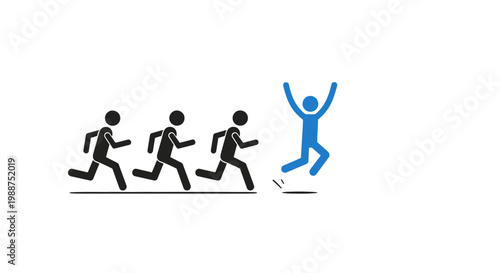 Success Achieved: A Symbol Of Triumph And Victory Over Competition