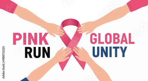 Supporting Breast Cancer Awareness Through Pink Run Events: Global Solidarity and Unity