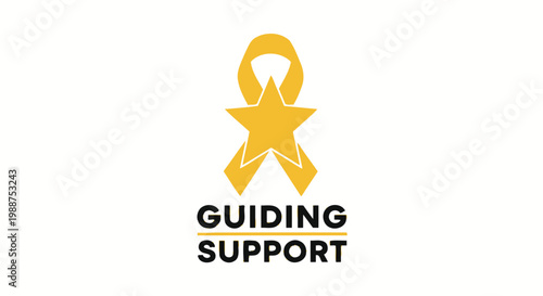 Supporting Through The Guiding Star Symbol For A More Compassionate World