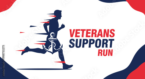 Supporting Veterans Through A Dynamic Run Event For Community Engagement