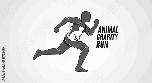 Supporting Feline Friends Through Athletic Endeavors In Animal Charity Run Event