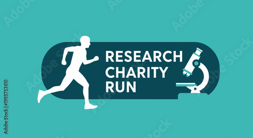 Support Research And Run For Charity With A Positive And Motivational Fundraising Event