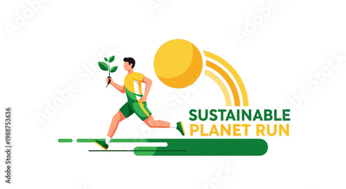 Sustainable Planet Run: Celebrating Environmental Awareness And Championing Green Initiatives