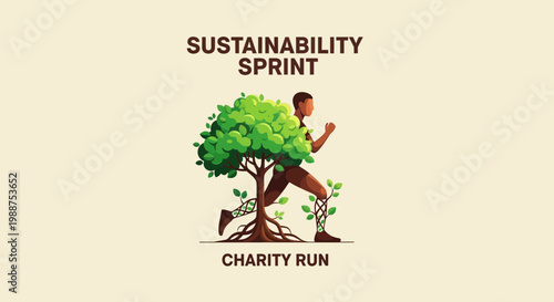 Sustainable Running Event Promoting Environmental Action