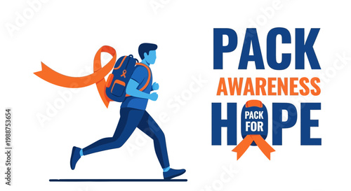 Supporting Positive Health and Spreading Awareness with Hope, Pack and Charity Fundraising