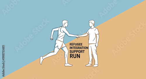 Supporting Refugee Integration Through Sport and Community Connection with Handshake
