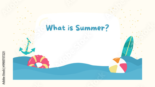 orange blue, summer activity, illustrative infographic, summer presentation, activity planner, beach theme, vacation infographic, creative slides, modern design, colorful layout, playful illustration,