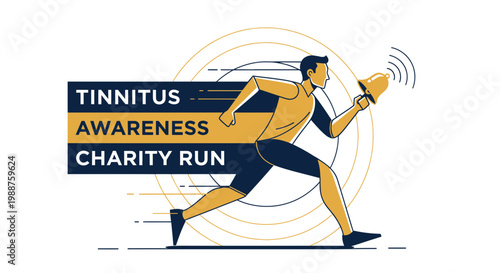 Tinnitus Awareness Run: Raising Funds and Spreading Knowledge About Ear Health Issues