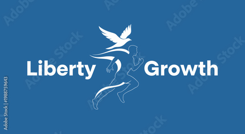 Symbolic Representation of Liberty, Prosperity, and Continuous Personal Development