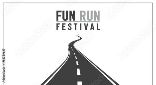 The Winding Road To A Joyful Fun Run Festival Celebration