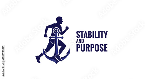 Symbolic Representation Of Resilience, Stability, And Directional Purpose In Motion