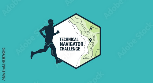 Technical Navigator Challenge: A Visualization of Endurance, Planning, and Athletic Prowess
