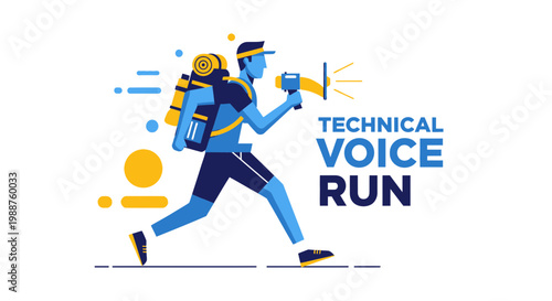 Technical Announcer Embarks on a Journey to Deliver Information Rapidly