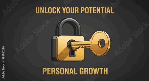 Unlock Potential, Personal Improvement and Discover New Opportunities to Achieve Goals