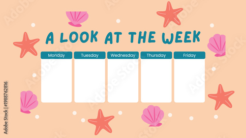 summer class agenda, education presentation, playful graphic style, colorful design, school agenda, student schedule, classroom presentation, learning infographic, creative slides, modern template, ed