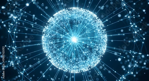fiber optic background