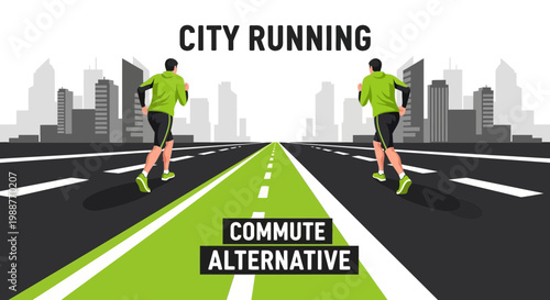 Urban Commuting Alternatives: Jogging Towards Wellness and a Greener City Lifestyle