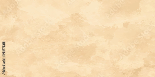 Beige vector background with soft watercolor texture and subtle gradient