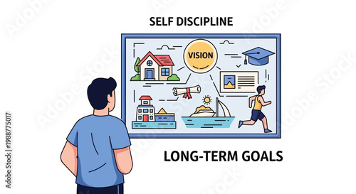 Visualize and Achieve Your Aspirations: A Guide to Pursuing Long Term Goals
