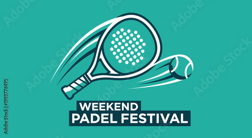 Weekend Padel Tournament Event: Play, Compete, And Enjoy The Racket Sport Festival