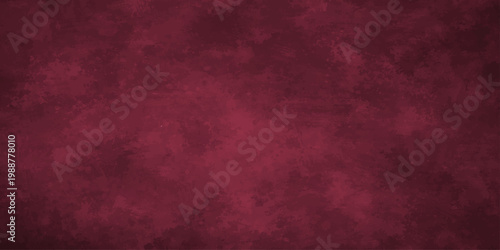 Dark red textured background with abstract pattern vector graphic design element