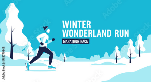 Winter Wonderland Marathon: A Cold Weather Run Event Promoting Fitness and Healthy Living