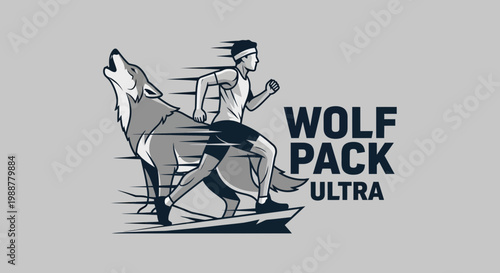 Wolf Pack Ultra: A Dynamic Representation Of Strength, Speed, And Endurance