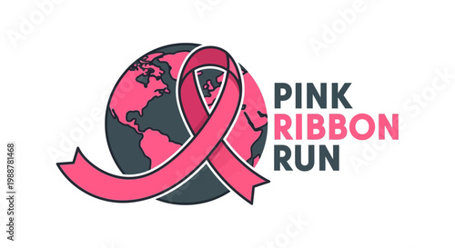 Worldwide Pink Ribbon Run: Global Initiative Raising Awareness for Breast Cancer Prevention