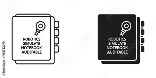 Comparison of robotics simulation notebook interfaces with auditable features