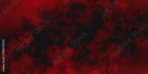 dark red and black abstract grunge texture background with smoky mottled effect and moody gothic atmosphere