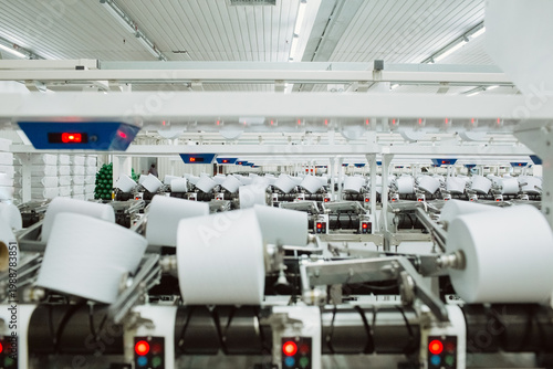 cotton thread winder