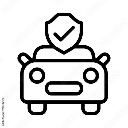 Wallpaper Mural Car Insurance icon Torontodigital.ca