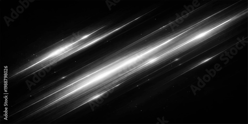 abstract streaks of light dance across a dark canvas, creating a dynamic visual narrative of energy and movement. the image uses contrast to create a dynamic composition.