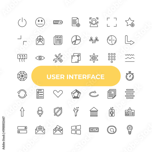 outline user interface icons set - rear window defrost, test quiz, hall. editable vector for web and mobile ui