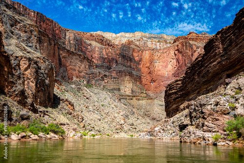 river in the canyon