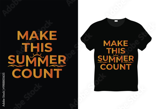 Less Work More Beach Typography Design, Summer Vacation Quote Text Vector, Minimal Clean Text Design