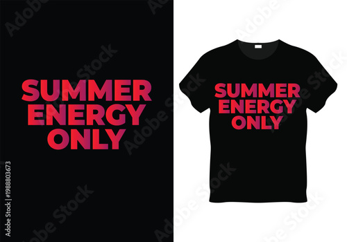 June Mode Activated Typography Design, Modern Summer Text Vector, Minimal June Quote Typography