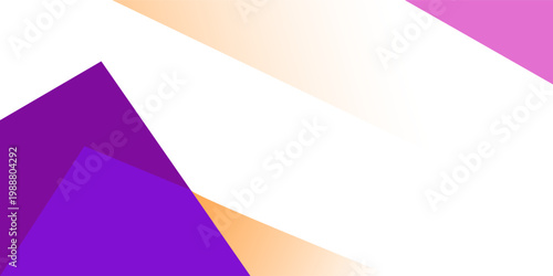 Colorful simple abstract geometric background for business template design. Vector illustration