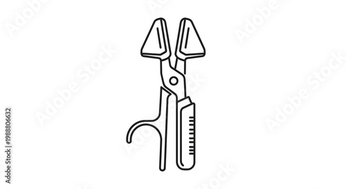 Dental Floss Holder Tool for Oral Hygiene and Teeth Cleaning