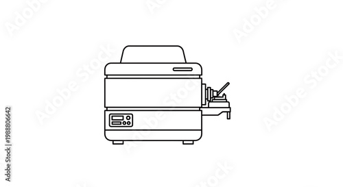 Dental Laboratory Equipment: Dental Oven for Ceramics and Crowns