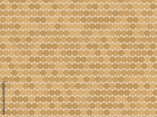 Natural Honeycomb Drip Honey Pattern Design Backdrop
