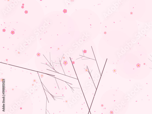 Japanese Cherry Blossom Sakura Pattern Design